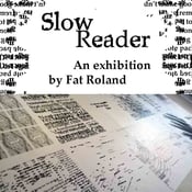 Image of Slow Reader - buy an A3 print now