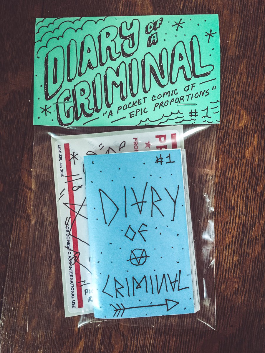 Image of The Diary of a Criminal