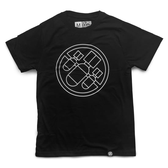 Image of O.S. Roundel Black T-Shirt