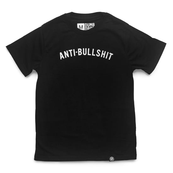 Image of Anti-BS Black T-Shirt