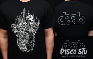 Image of Disco Stu Signature Tee - Black