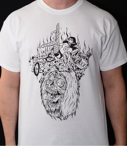 Image of Disco Stu Signature Tee - White