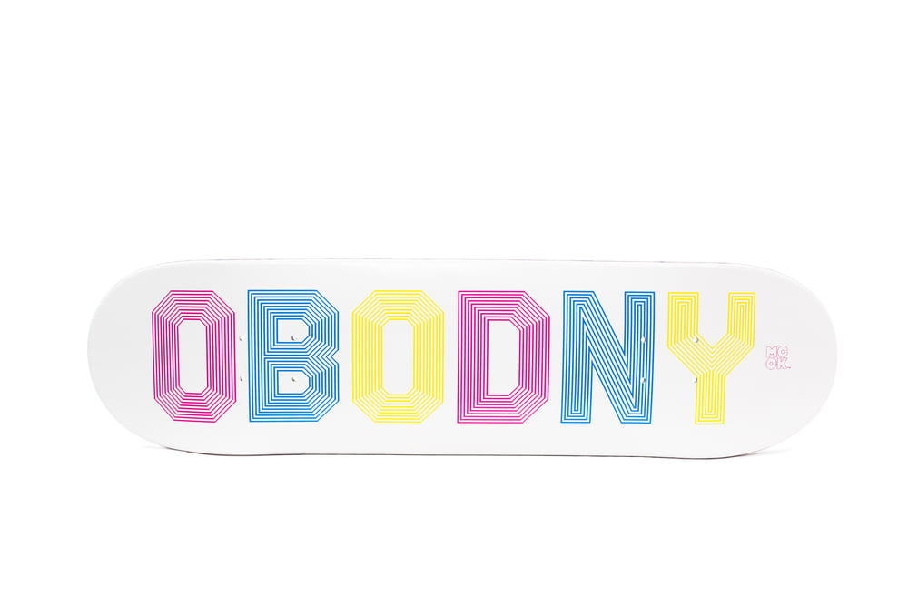 Image of OBODNY Bed-Stuy Edition CMYK