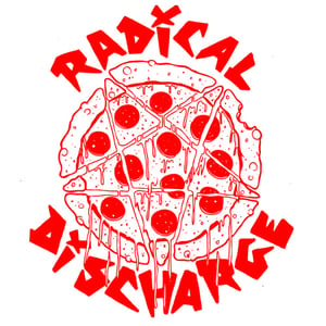 Image of Radical Discharge Pizzagram Shirt