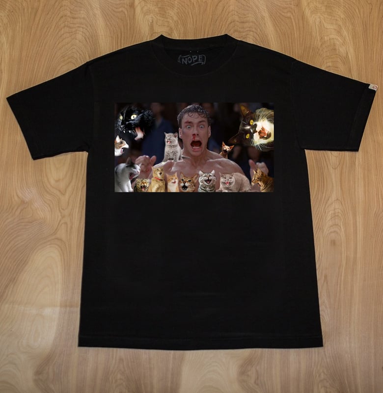 Image of Nope Van Damme T-Shirt