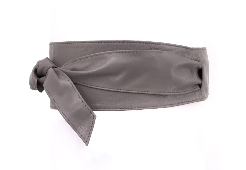 Image of Wide Wrap / Tie Belt