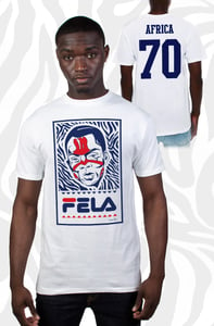 Image of Afrobeat Tee [White]