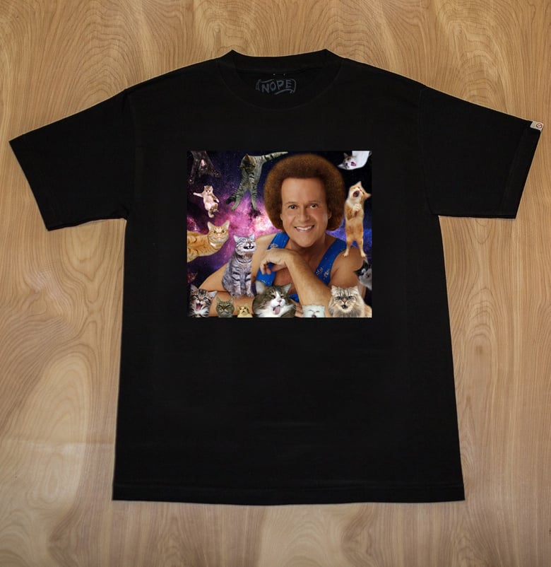 Image of Nope Richard Simmons T-Shirt