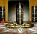 Image of Teloch Vovin Black Ritual Candle 
