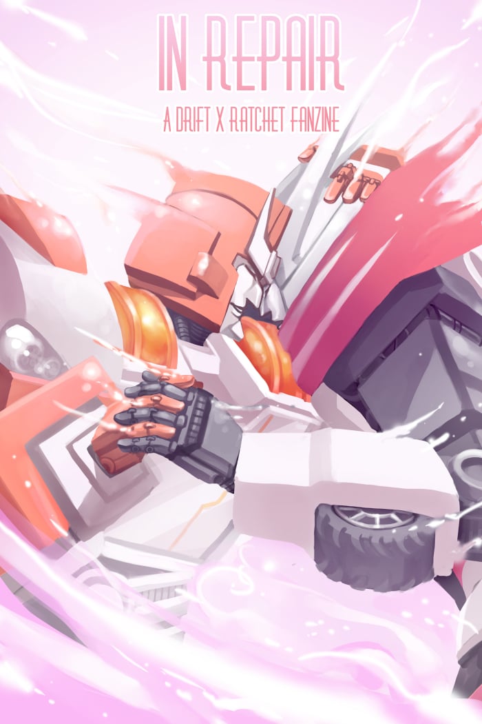 Image of IN REPAIR - a Drift x Ratchet Fanzine