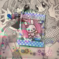 pom onesie fluffy bunny shaker charm