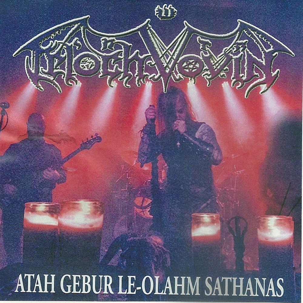 Image of Teloch Vovin A.G.L.S!!! Live CDr Release