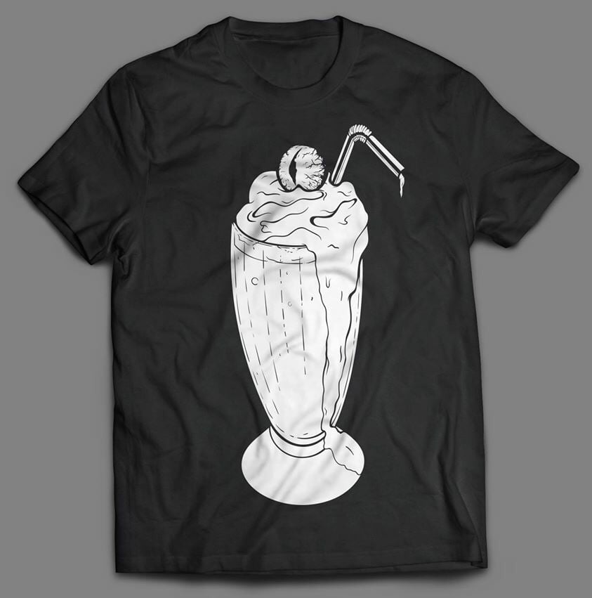 Image of "Thick Shake" Tee (LIMITED EDITION)