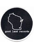 Image of Good Land Records Embroidered Patch