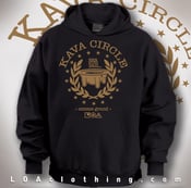 Image of KAVA CIRCLE HOODIE