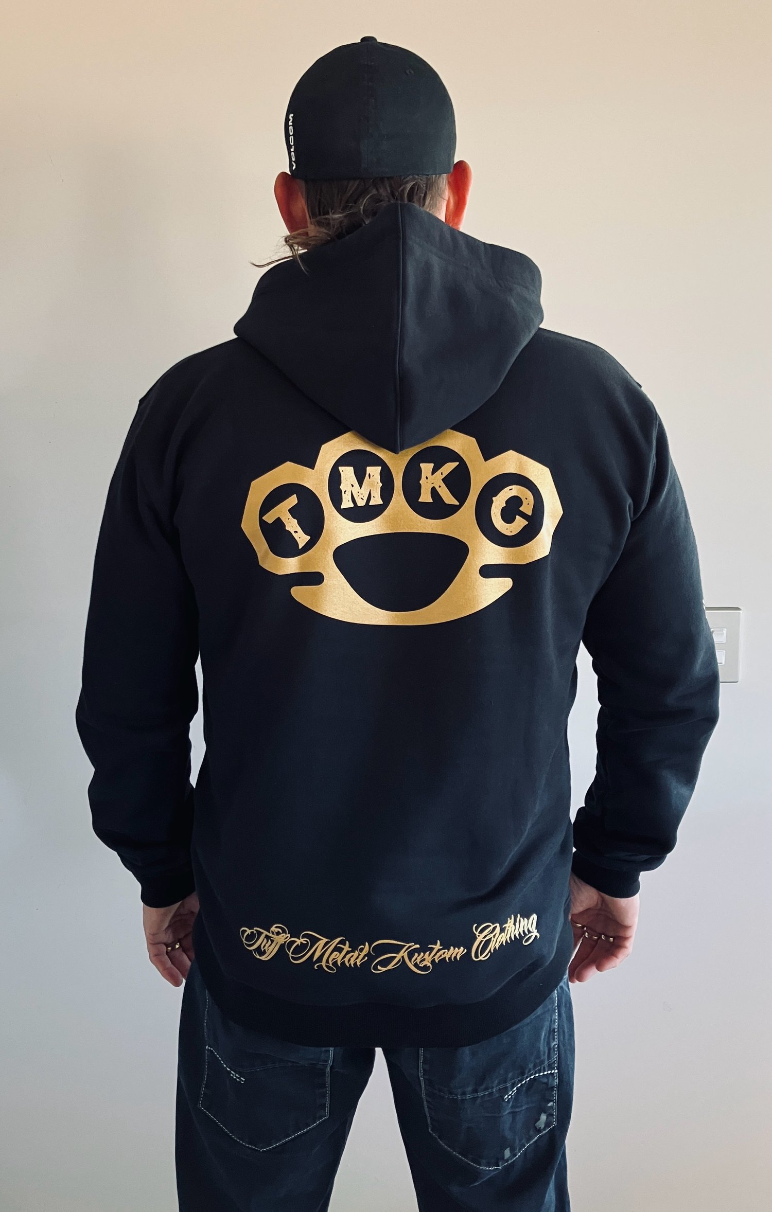 Image of LIMITED EDITION Black and Gold "Snitches Get Stitches" Hoodies