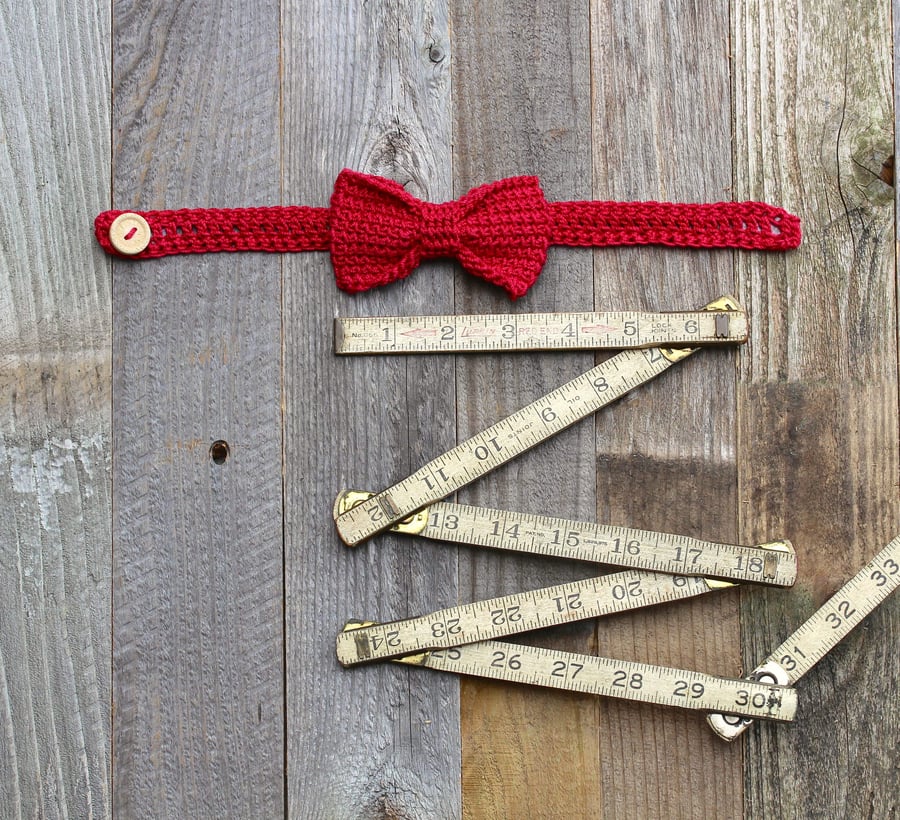 Image of little gent bow tie