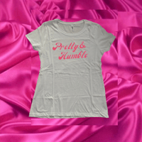 Pretty & Humble Fancy Tee White
