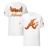 Image 1 of YBM Flaming ATL T-Shirt