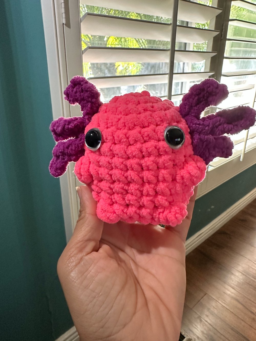 Image of Chunky axolotl