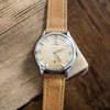 40's Style Pigskin Strap - Sand