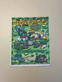 Image 3 of Itchy and Sctrachy Collab with:darkmountaincult 74lands darklandsart dab_towels moodmats