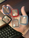 Apple Watch Case 360 Protection Tempered Glass Series 2,3,4,5,6,SE. 38mm 40mm 42mm 44mm