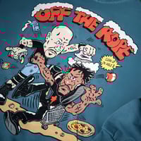 Image 1 of Super Market Hoodie (Pebble Blue)