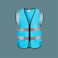 Image 3 of Reflective Safety Vest - Unisex