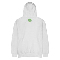 Image 7 of Realistic Hellfish Clover Unisex premium mid-weight hoodie