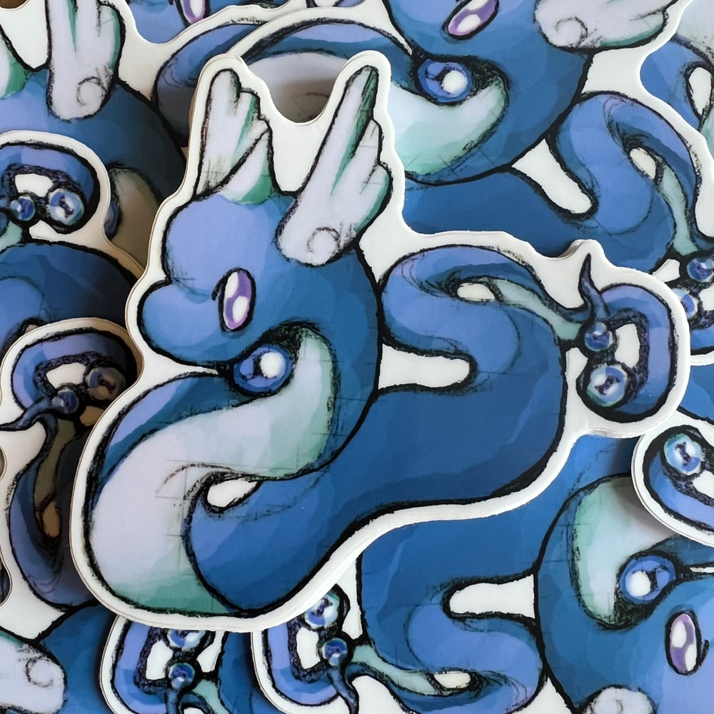 Image of Dragonair Sticker