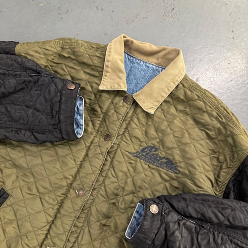 Image of 1991 Levi’s reversible jacket, size large