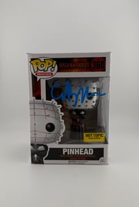 Image 1 of Clive Barker Autographed Funko Pop JSA COA 