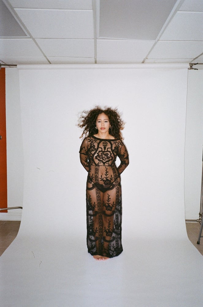 Image of Crochet Lace Dress