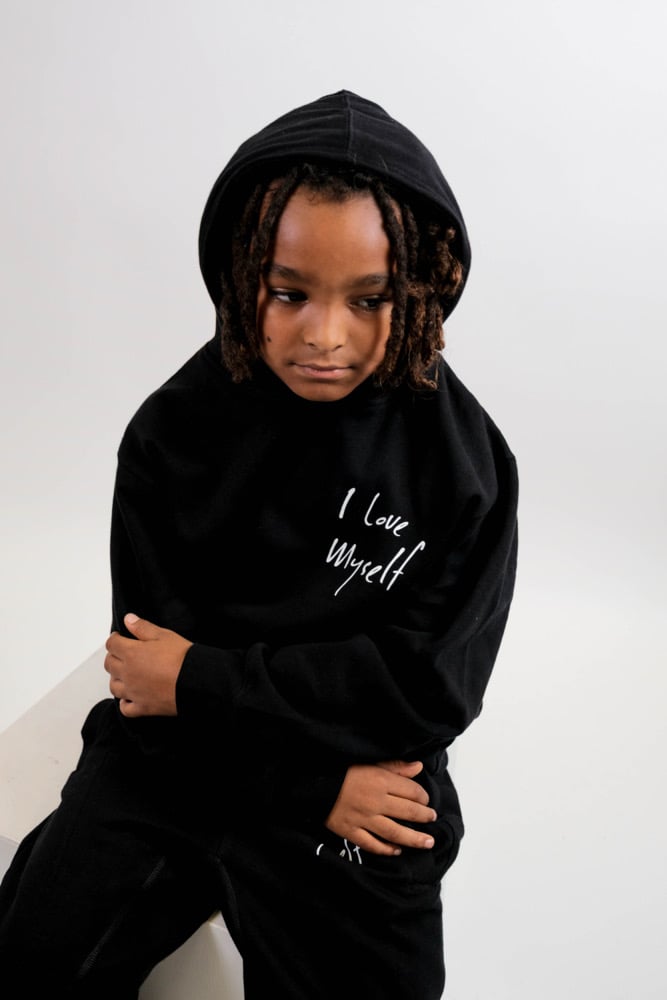 Image of Black Youth ILoveMyself Hoodie