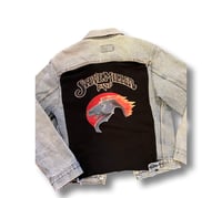 Image 1 of VINTAGE LEVI DENIM JACKET STEVE MILLER