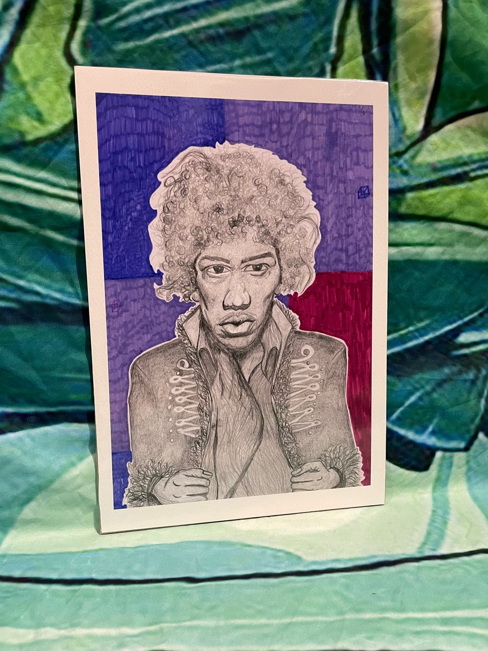 Image of Jimi Hendricks Print