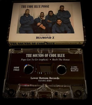 Image of The Code Blue Posse “Sounds Of Code Blue”