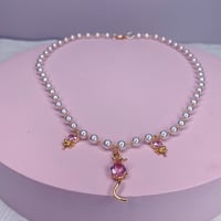 Image 2 of Sweet Mousie Pearl Necklace