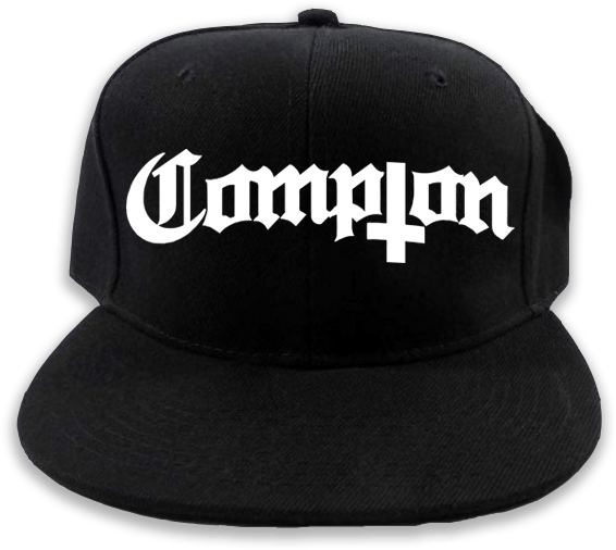 Image of "INVERTED CROSS COMPTON" SNAPBACK