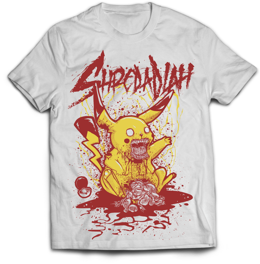 Image of "PIKACHEW" T-SHIRT