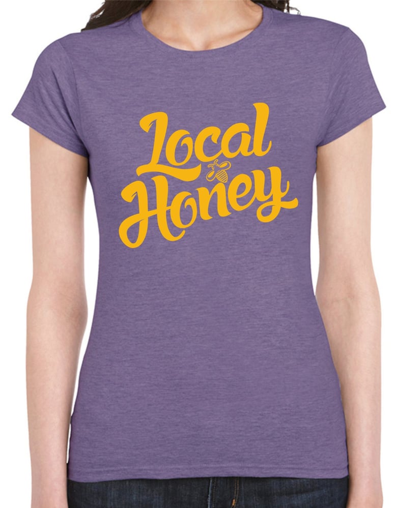 Image of LOCAL HONEY HERITAGE TEE