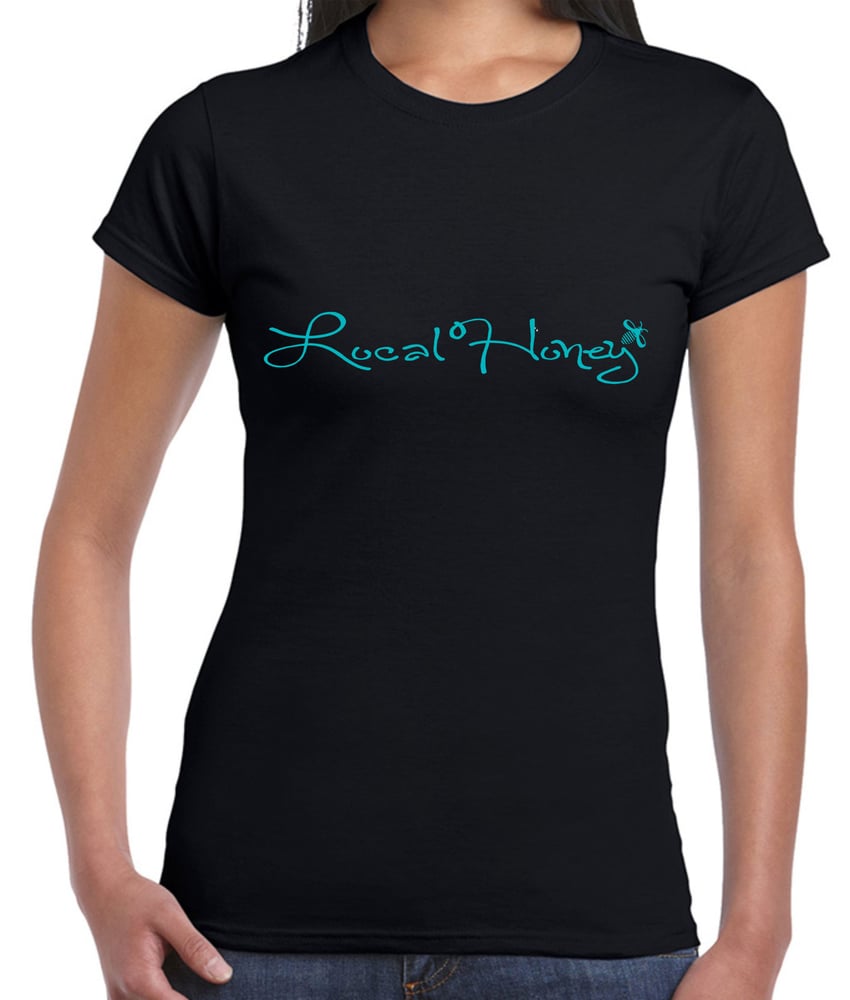 Image of LOCAL HONEY SCRIPT TEE