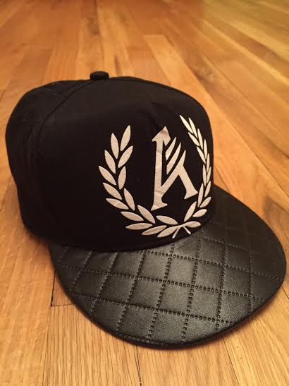 Image of Aziz Luxury Apparel Snap back With Quilted Brim