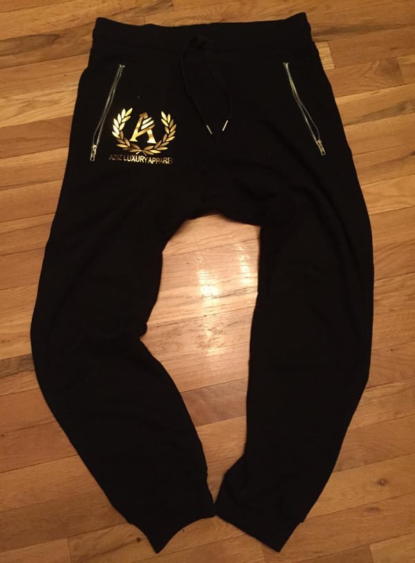 Image of Aziz Luxury Apparel F/W Joggers