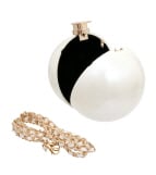 Image 2 of Designer Inspired - Pearl Perfume Clutch