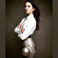 Image 5 of Designer Inspired - Pearl Perfume Clutch