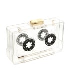 Image 1 of Designer Inspired Cassette Clutch