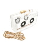 Image 3 of Designer Inspired Cassette Clutch