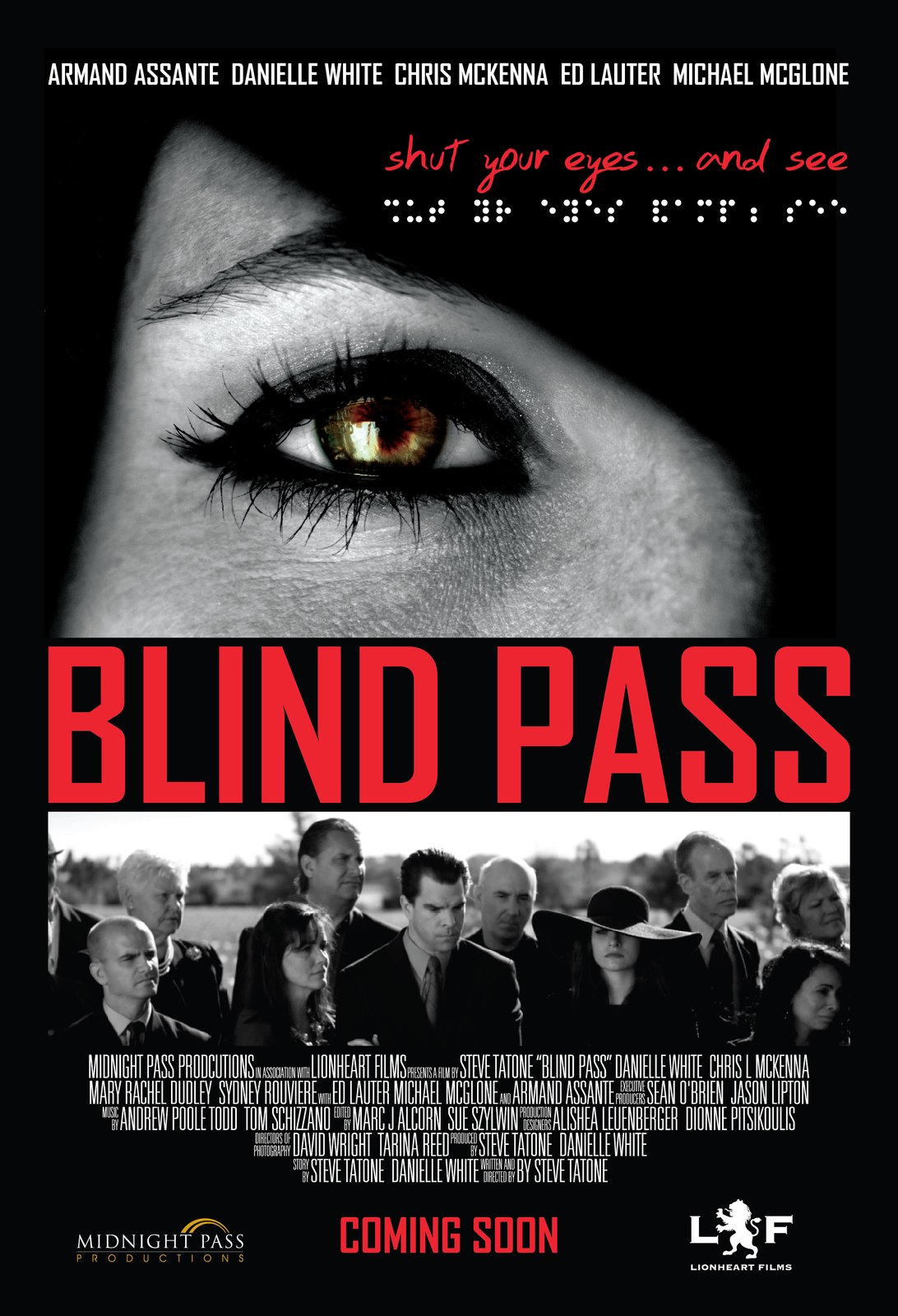 Blind Pass Movie DVD Pre Order MPE Merchandise